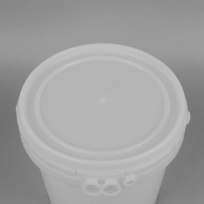 Cina Pittura di plastica Pail With Lid, secchio vuoto di industria alimentare 33oz 1L del gelato in vendita