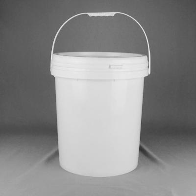 China 25 Litre Plastic Wrap Bucket For Paint With Lid And Handle zu verkaufen