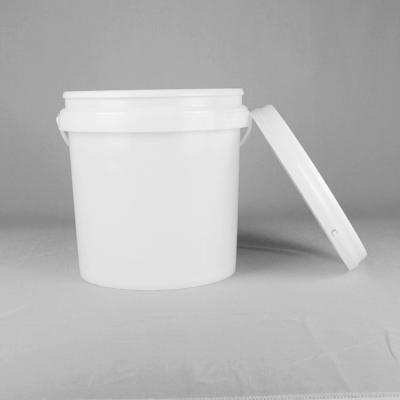 China Witte Ronde Plastic de Olieemmer 10L van de voedselrang 3 Gallon voor Verpakking Te koop