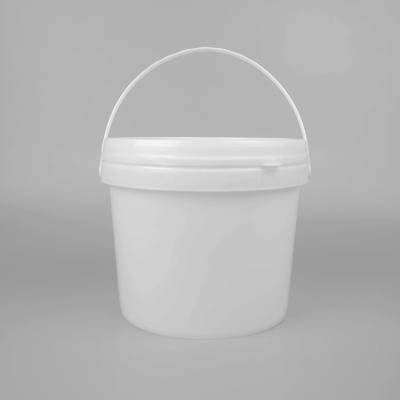 China Plastic het Roomijsemmers 1 Gallon 4L van de voedselrang pp voor Suikergoed Te koop