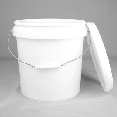 China 25cm DIA Transparent Plastic Bucket 10 Liter-klarer Eimer für Nahrung zu verkaufen