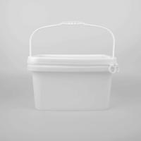 China Deckel der Zustimmungs-ISO9001 Plastik-Toy Buckets With Handles And 5L zu verkaufen