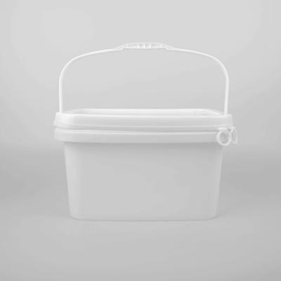 Cina ISO9001 coperchi di plastica di approvazione 5L Toy Buckets With Handles And in vendita