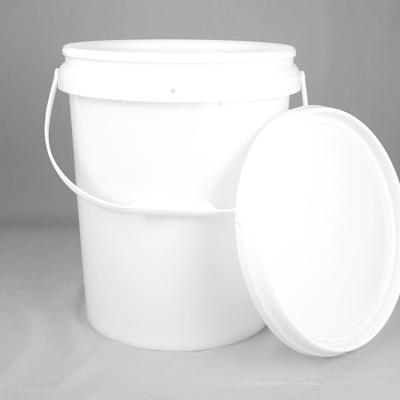 China ISO9001 19 Liter 5 Gallons Plastic Emmers voor Chemische Industrie Te koop