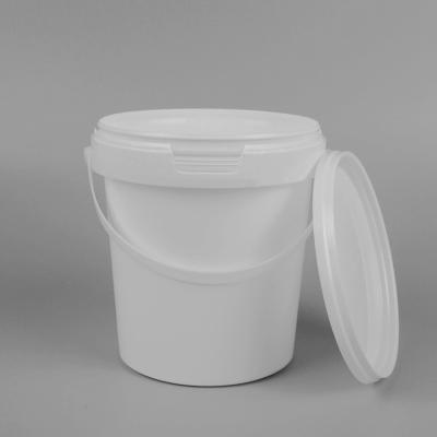 China da cubeta plástica do alimento de 0.8L 27oz cubeta plástica transparente com tampa à venda