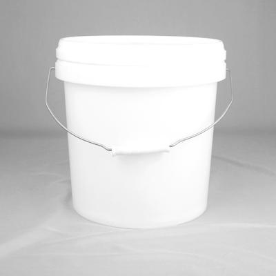 China Palomitas seguras de la comida blanca que empaquetan 10L Pail With Lid Leak Proof en venta