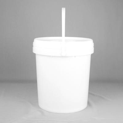 China 28cm Dia 17L de Plastic Verf Pail With Lid Food Grade pp van de Verfemmer Te koop