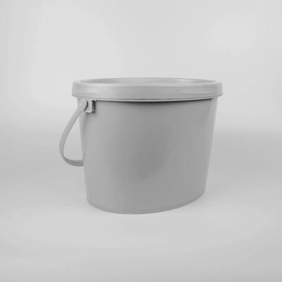 China 25cm Dia Oval Plastic Bucket Te koop