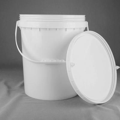 China Color BPA Toy Buckets plástico libre de IML 18 litros para el helado en venta