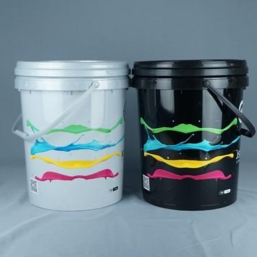 中国 29cmの直径19Lプラスチック オイルのバケツ エンジン オイルのバケツの注文色 販売のため