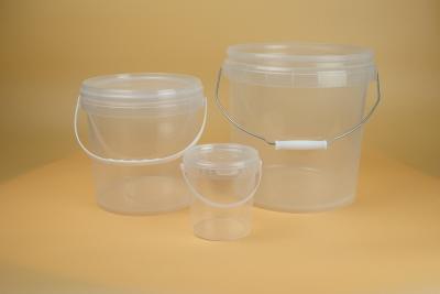 Cina Clear Customized Plastic Container for Etc. Usage in Woven Bag & PE Bag Packaging in vendita