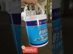 Fast printing work for plastic buckets