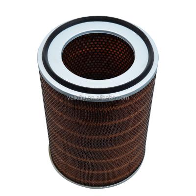 China Original Filter Paper Parts 1142151250 Air Filter Element For Isuzu FVR34 6HK1 TC for sale