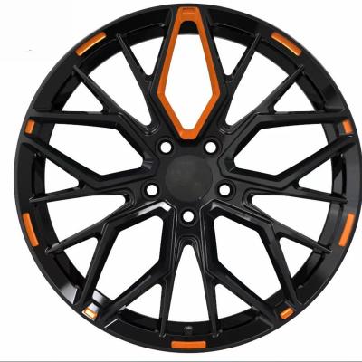 China China manufacturer custom light weight16-24inch aluminum aluminum monoblock forged sport rims china BOLUN wheels for sale