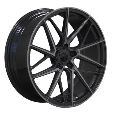 China China custom 16-24 inch aluminum forged rims auliminu 6061-T6 lightweight rim for Tesla Model 3 for sale