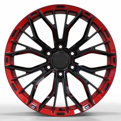 China High performance custom 17-24 inch aluminum monoblock forged wheels with lightweight auliminu 6061-T06 alloy rim from BOLUN WHEELS for sale