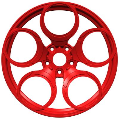 China Custom Bolun Aluminum 16 18 20 24 Inch PCD Wheel Alloy Car Wheels 5X112 Aluminum Forged Car Wheels for sale