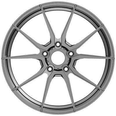 China Aluminum Forged Custom 6061-T6 Car Wheels 5 Hole Forged Car Wheels For Luxury Cars for sale