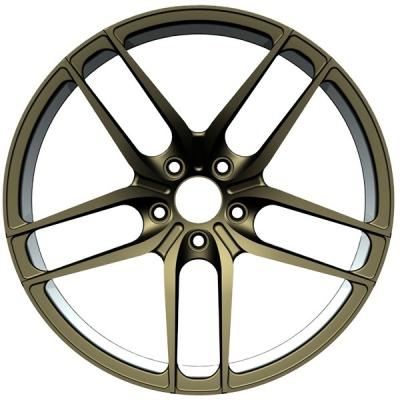 China Customized car 16-24 inch different color aluminum monoblock alloy car forged wheels made in china for sale