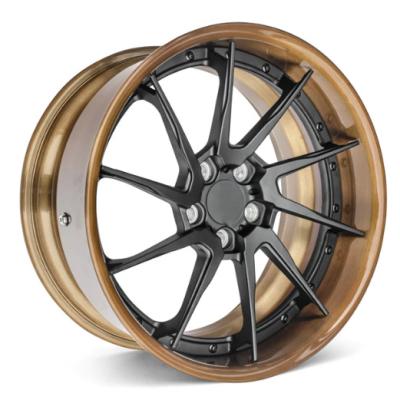 China 18 19 20 21 22 23 24 Inch High Quality Custom Aluminum Forged Wheels T6061 Aluminum Rims For Passenger Car Wheels for sale