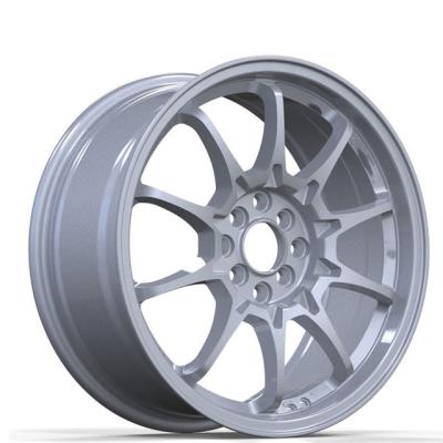 China Inch 8*100/114.3 Cast Aluminum Alloy 17*7.5 18*8.0 China Car Wheels Rims Mags Manufacturer for sale