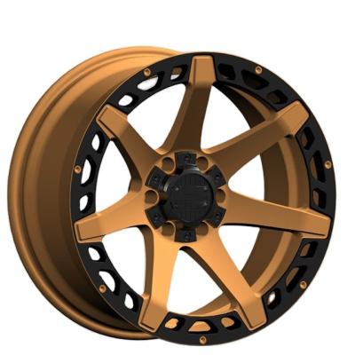 China Aluminum alloy 20*10 4*4 offroad car wheels made in China for sale