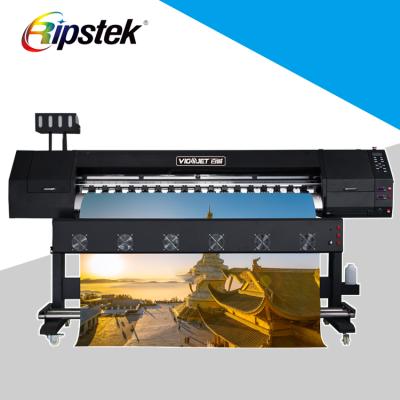 China Factory Ripstek 1440dpi eco solvent plotter with high resolution eco printhead 1.9m width eco solvent printer DX5 for sale