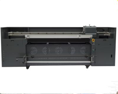 China Factory Hybrid UV Printer 1.8 Meter Flatbed and Roll UV Printer for Toshiba CE4 Printheads for sale