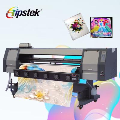 China Factory UV Printer 1.8m Hybrid Flex Banner Printer UV Printer Hybrid Printing Machine for sale