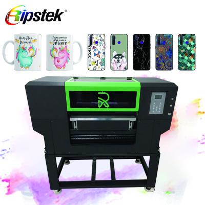 China Advertising Company Digital 3D Wall Machine Printer Printing Machine 6040 UV Flatbed Printer for sale