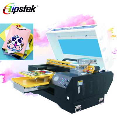 China Factory Ripstek dtg digital inkjet printer T-shirt plotter cotton bag printing machine DTG printer for sale