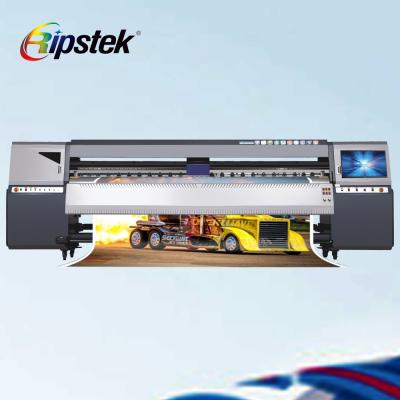 China Ripstek Advertising Company! ! 3.2m Large Format Solvent Inkjet Printhead Solvent Machine 1024i Printer for sale