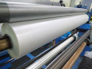 Cina Film ricamo idrosolubile a freddo 1600mm * 183m * 35 micron in rilievo in vendita