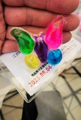 中国 水溶性フィルム 機械用 包装用 洗濯用 リアル 3D 製 販売のため