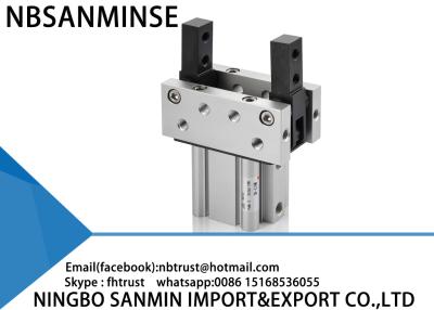 Chine Pince pneumatique de cylindre d'air de la coutume MHT2, pince à bascule SANMINSE pneumatique Sanmin à vendre