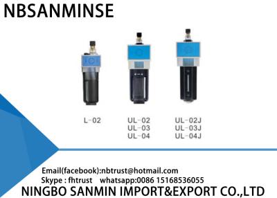 China L / Van de de Luchtlijn van UL Sanmin van de de Filterregelgever van de het Smeermiddellucht de Filter van de de Compressorregelgever Te koop