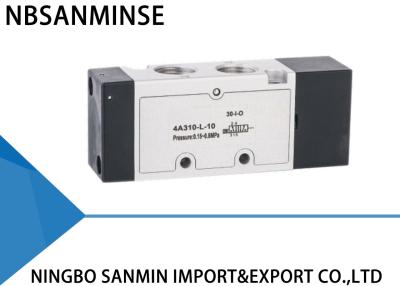 China NBSANMINSE Electro Pneumatic Solenoid Valve 0 . 15MPa - 0 . 8MPa Pressure for sale