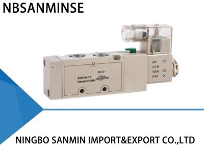 China G / NPT verlegen pneumatische Reihe des Magnetventil-interne Versuchsmagnetventil-4N300 3NV300 zu verkaufen