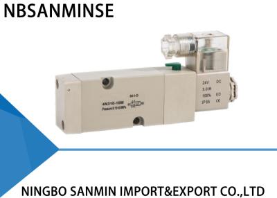 Cina tipo pneumatico di Airtac dell'elettrovalvola a solenoide dell'aria 4V210 06 08 - 2 valvola di regolazione di modo di modo 3 AC220V DC24V in vendita