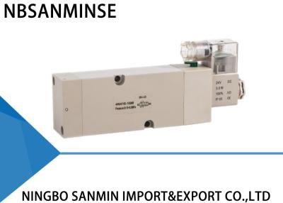 Cina 1 elettrovalvola a solenoide a 2 pollici, forma elettrica dei collegamenti della classe IP65 della valvola per aria del solenoide F in vendita