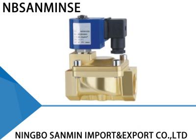 Китай Двухсторонний выкованный латунным клапан соленоида клапана соленоида П6 управляемый пилотом продается