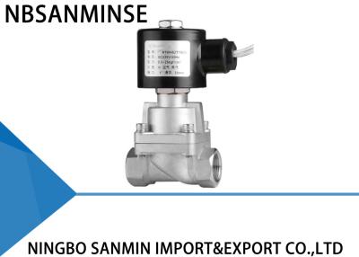 China Tipo magnético alto da válvula de solenoide NBSANMINSE da válvula de solenoide do fluxo A2 SS à venda