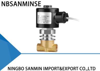 Китай Температура клапана соленоида жидкостного пара СО2 латунная нормально закрытая высокая продается