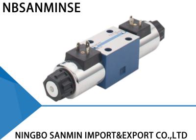 Chine Vanne électromagnétique hydraulique électrique de FW, soupapes de commande directionnelles de solénoïde hydraulique à vendre