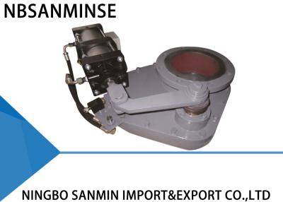 China Presión dual giratoria del MPa de la válvula de control de oscilación de la placa de la válvula de disco de SMDF-DNB 1,0 en venta