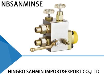 Cina Valvola di sicurezza idraulica dell'elettrovalvola a solenoide di Ajs di straripamento ad azione diretta idraulico di combinazione in vendita