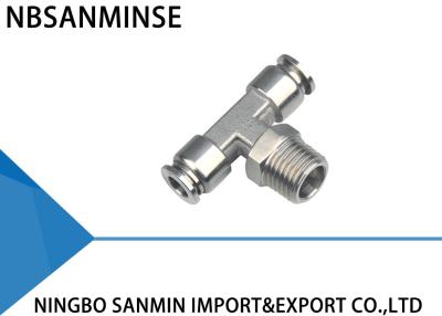 China SSB-T-Stück Luft/hydraulische Schlauch-Installationen für Nahrungsmittelservice/chemische Industrie zu verkaufen