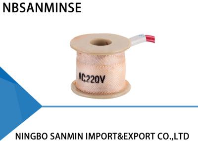 Cina Bobina della valvola dell'acqua del solenoide di bassa tensione UD-15, tipo del filo di bobina del solenoide 24VDC in vendita