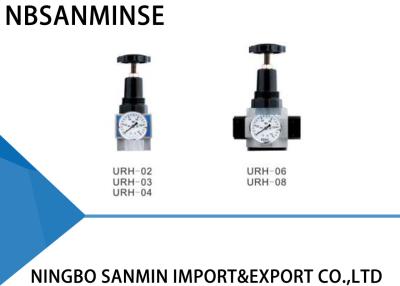 China Regulador neumático del filtro de aire de URH y tipo completo del CHACÓ de la forma de la unidad del aire FRL del lubricador en venta