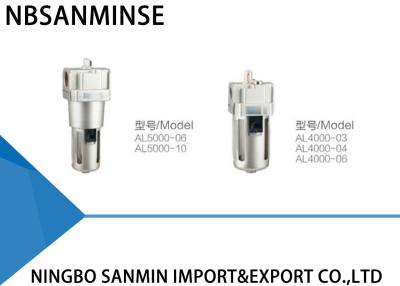 Cina Tempo di impiego lungo del regolatore del lubrificatore del filtrante dell'unità del regolatore del filtro dal lubrificatore di AL in vendita